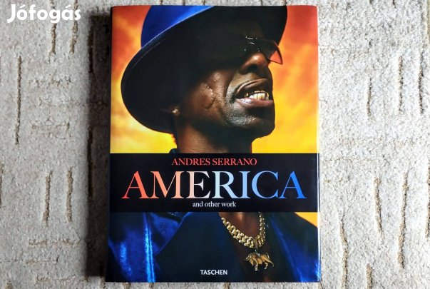 Andres Serrano: America And Other Work Taschen fényképalbum fotó