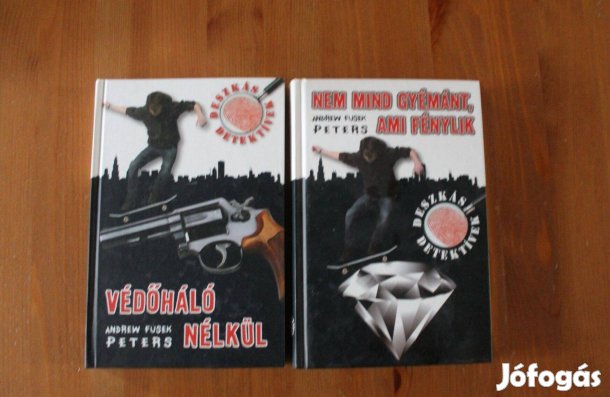 Andrew Fusek Peters - ( Deszkás detektívek I-II )