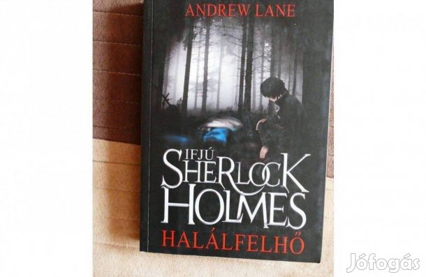 Andrew Lane Ifjú Sherlock Holmes - Halálfelhő