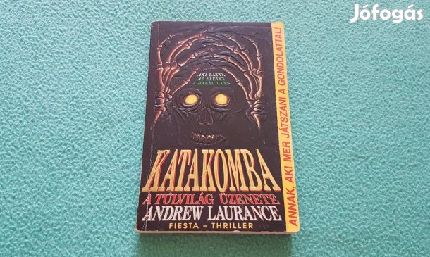 Andrew Laurence: Katakomba - A túlvilág üzenete könyv
