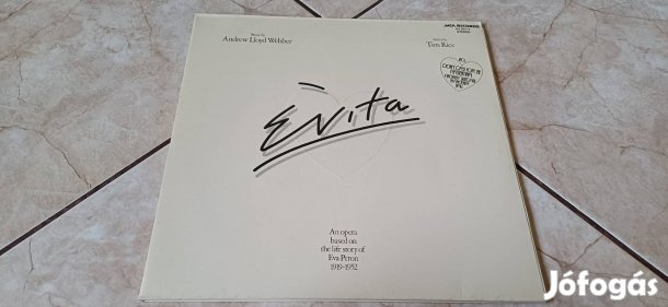 Andrew Lloyd Webber dupla bakelit hanglemez