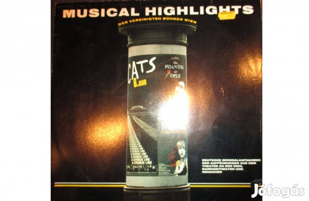 Andrew Lloyd Webber musical bakelit hanglemez eladó