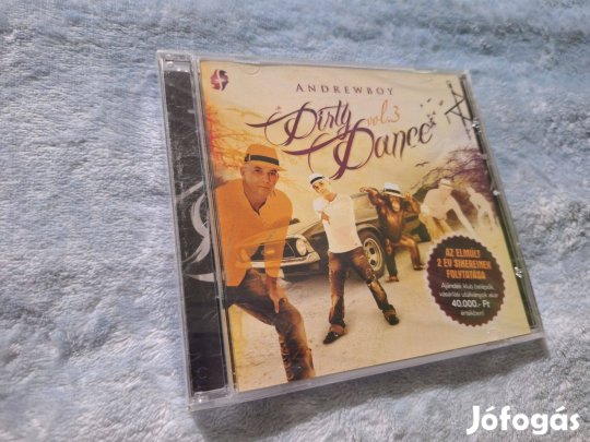 Andrewboy - Dirty Dance Vol.3 - Új, bontatlan CD
