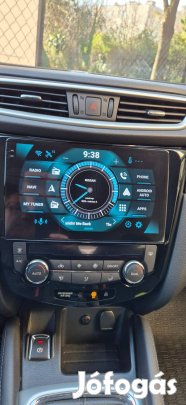 Android 15 fejegység, Nissan Qashqai 8Gb/128Gb
