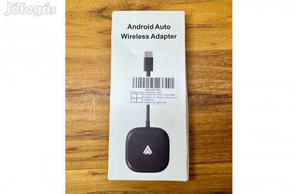 Android Auto - Vezeték-nélküli adapter