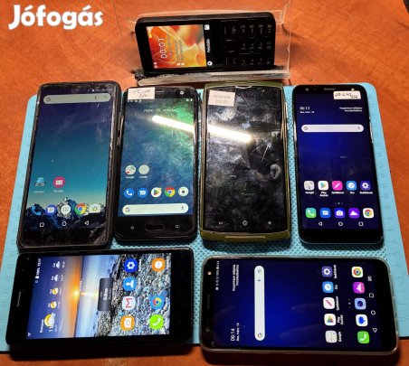 Android Telefonok 6DB Egyben Olcsón + 1 "Gombos" Nokia