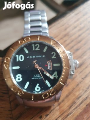 Android férfi karóra