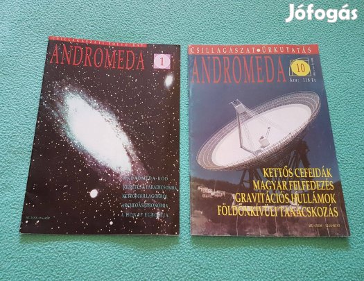 Androméda: csillagászati folyóirat (1., 10. szám)