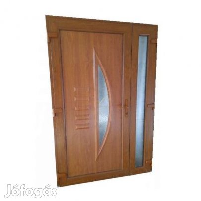 Andy A2- Aranytölgy - Műanyag ajtó - 138x208 - NYITHATÓ OLDALLAL -