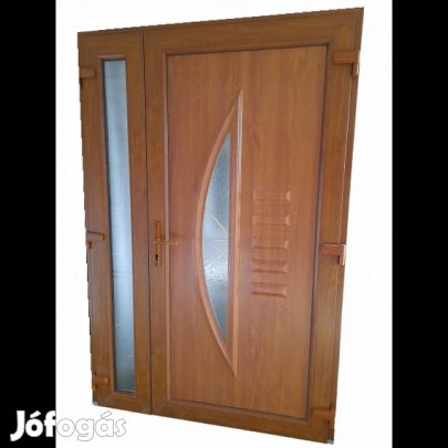 Andy A2- Aranytölgy - Műanyag ajtó - 138x208 - NYITHATÓ OLDALLAL -