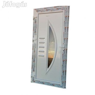 Andy-A- Műanyag bejárati ajtó / FEHÉR / 98x198, 98x208 /