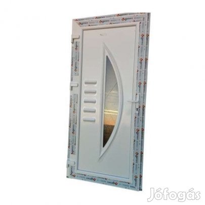 Andy-A- Műanyag bejárati ajtó / FEHÉR / 98x198, 98x208 /