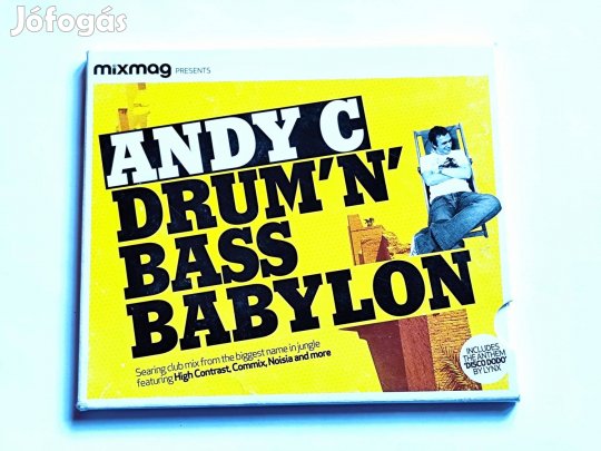 Andy C - Drum 'n' Bass Babylon CD 2007 Drum n Bass