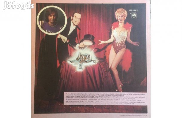 Andy Fairweather Low - Spider Jiving LP angol első kiadás!