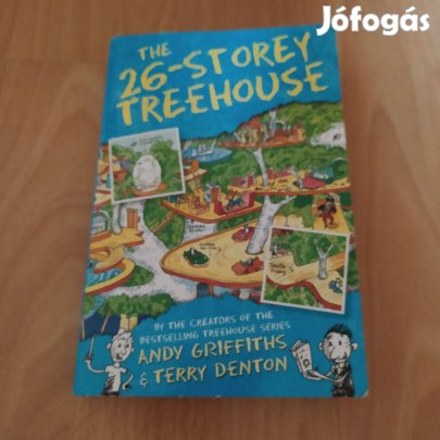 Andy Griffiths The 26 storey treehouse angol nyelvű