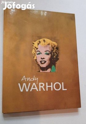 Andy Warhol könyv új