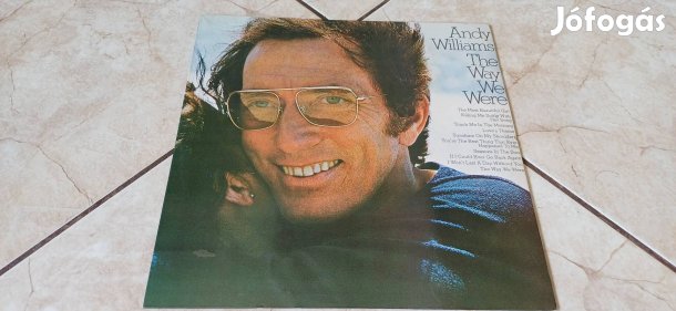 Andy Williams bakelit hanglemez