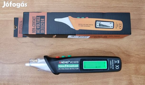 Aneng VC1019 intelligens feszültségvizsgáló elektromos vezetékérzéke