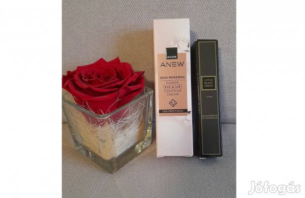 Anew szemkörnyékápoló miniparfümmel