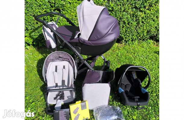 Anex m/type 3in1 Discovery Lavender multifunkcionális sport babakocsi