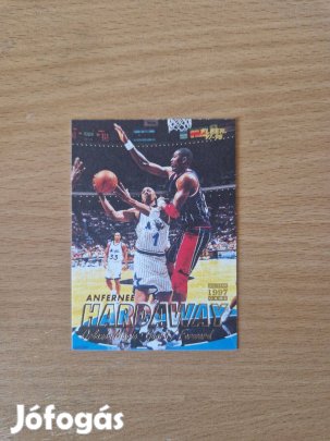 Anfernee Hardaway Fleer 1997-98 #1 kosaras kártya