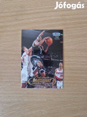 Anfernee Hardaway Fleer Tradition 1998-99 #75 kosaras kártya