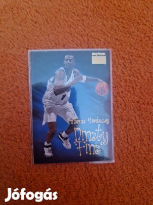 Anfernee Hardaway Skybox Premium 1998-99 Ninety Fine #207 kártya
