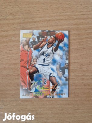 Anfernee Hardaway Skybox Premium 1998-99 #17 kosaras kártya