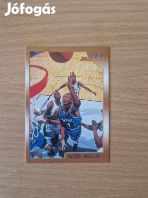 Anfernee Hardaway Topps 1998-99 #179 kosaras kártya