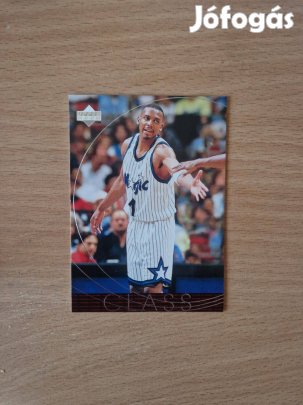 Anfernee Hardaway Upper Deck 1996-97 Class #173 kosaras kártya