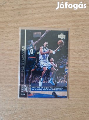 Anfernee Hardaway Upper Deck 1997-98 #88 kosaras kártya