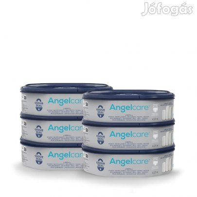 AngelCare pelenkatároló utántültő 6db  Classic Xl/ DressUp Xl, OUTLET
