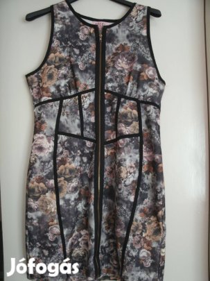 Angel Paris koktél, party ruha. különleges. Elől végig cipzáras