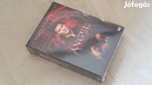 Angel - a teljes 2. évad (6 DVD) -új, celofános