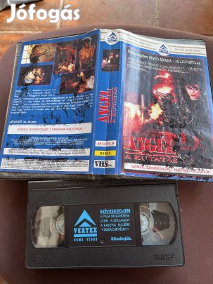 Angel kutatás vhs akció