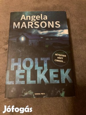 Angela Marsons holt lelkek