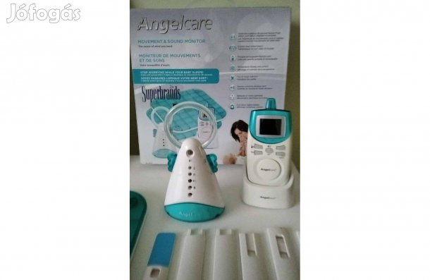 Angelcare AC401 légzésfigyelő és bébiőr eladó