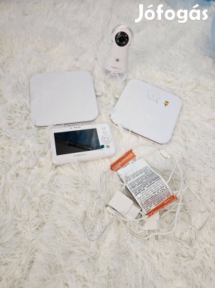 Angelcare ac25 légzésfigyelő és bébiőr egybe