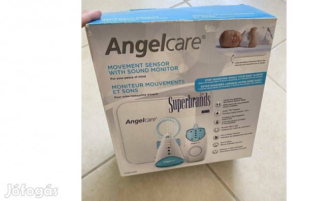 Angelcare baba légzésfigyelő - false jel mentes, hibátlan eladó