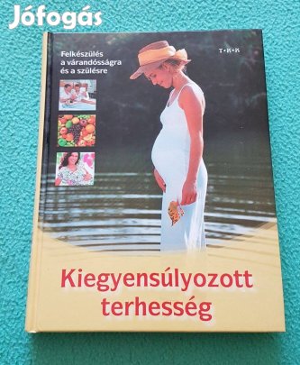Angelika Tiefenbacher: Kiegyensúlyozott terhesség könyv