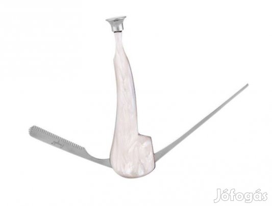 Angelo márkájú 3 részes pipatömködő - fehér és króm színű