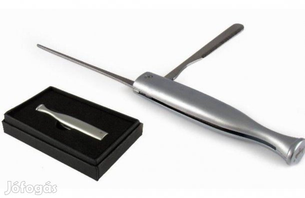 Angelo márkájú króm színű pipatömködő, 3 részes