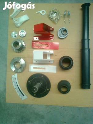 Angeloni, MAP, Európa, Panagra vetőgép alkatrészek