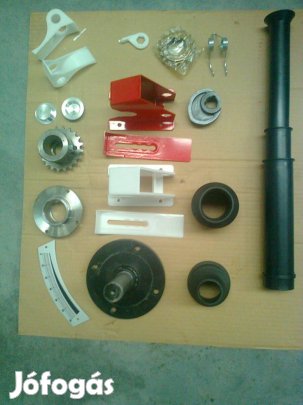 Angeloni, MAP, Európa, Panagra vetőgép alkatrészek