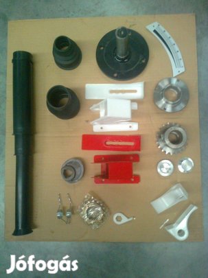 Angeloni, MAP, Európa, Panagra vetőgép gyári alkatrészek