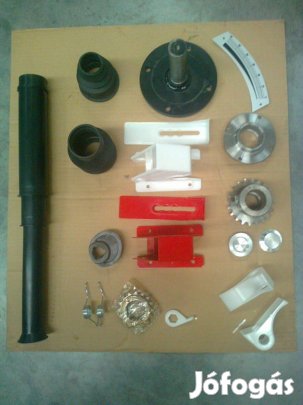 Angeloni, MAP, Európa, Panagra vetőgép új alkatrészek