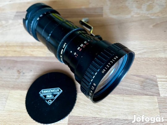 Angenieux 12-120 T2.2 Super 16-os vario objektív
