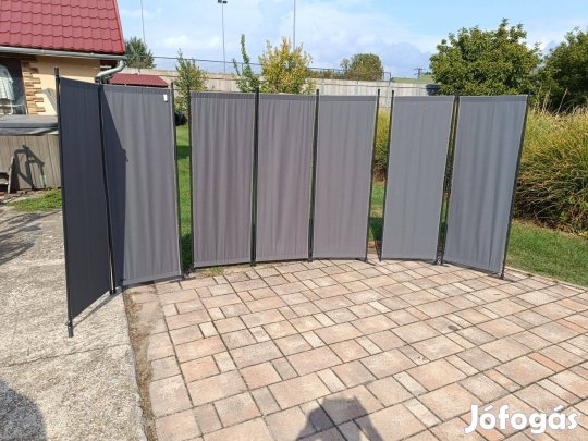 Angerer német ,jó állapotú 365 cm hosszú spanyolfal eladó 7 db 55x160