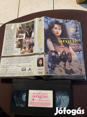 Angie dráma vhs nagytok. 