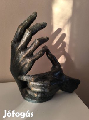 Anglada realisztikus kéz szobor / bortartó